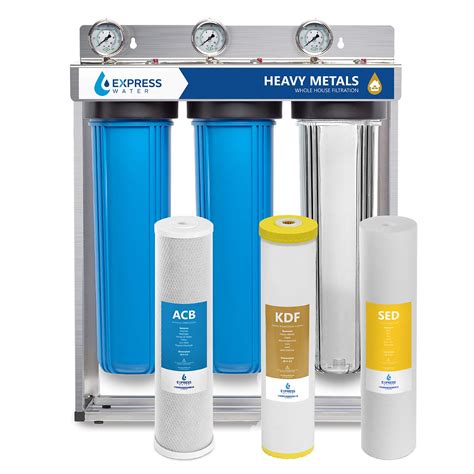 best whole house water filter for heavy metals|water filters that remove copper.